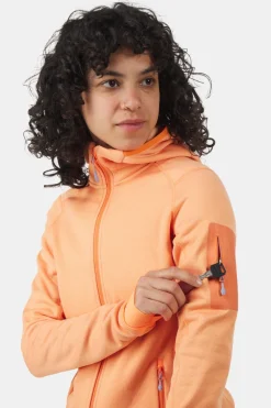 Ayacucho Mountain Midlayer Hoody Fleecevest Dames