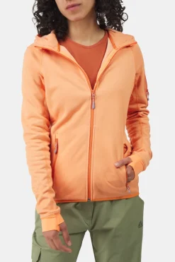 Ayacucho Mountain Midlayer Hoody Fleecevest Dames