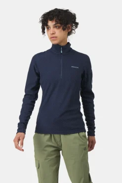 Ayacucho Mountain Packaway Fleece 1/2 Zip Fleecetrui Dames