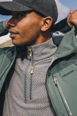 Ayacucho Mountain Packaway 1/2 Zip Fleecetrui