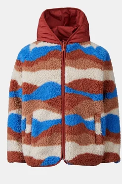 Ayacucho Oeliz Omkeerbare Fleece Jas Junior