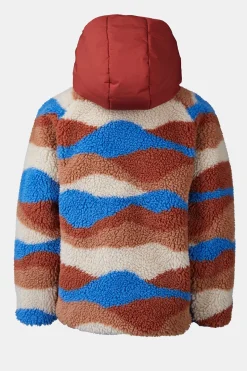 Ayacucho Oeliz Omkeerbare Fleece Jas Junior