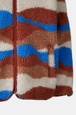 Ayacucho Oeliz Omkeerbare Fleece Jas Junior