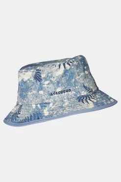 Ayacucho Printed Summer Bucket Hat Hoed