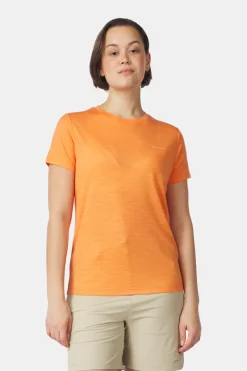 Ayacucho Ridge Trail Merino T-Shirt Print Dames