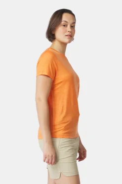 Ayacucho Ridge Trail Merino T-Shirt Print Dames