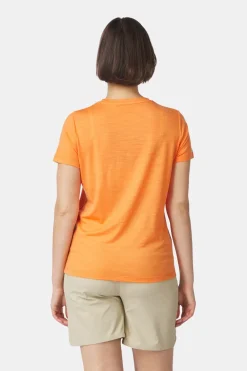 Ayacucho Ridge Trail Merino T-Shirt Print Dames