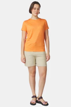Ayacucho Ridge Trail Merino T-Shirt Print Dames