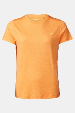 Ayacucho Ridge Trail Merino T-Shirt Print Dames