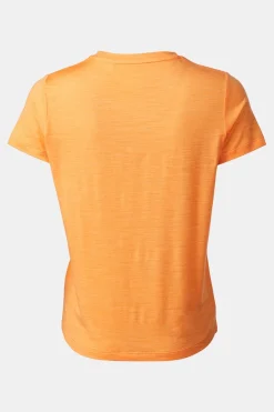 Ayacucho Ridge Trail Merino T-Shirt Print Dames