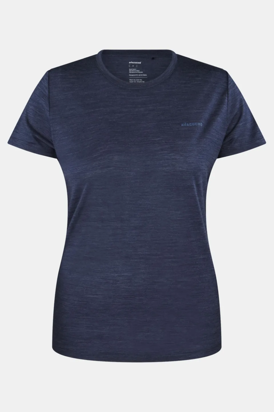 Ayacucho Ridge Trail Merino T-Shirt Print Dames
