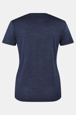 Ayacucho Ridge Trail Merino T-Shirt Print Dames
