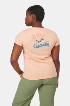 Ayacucho Sierra Organic T-Shirt Dames