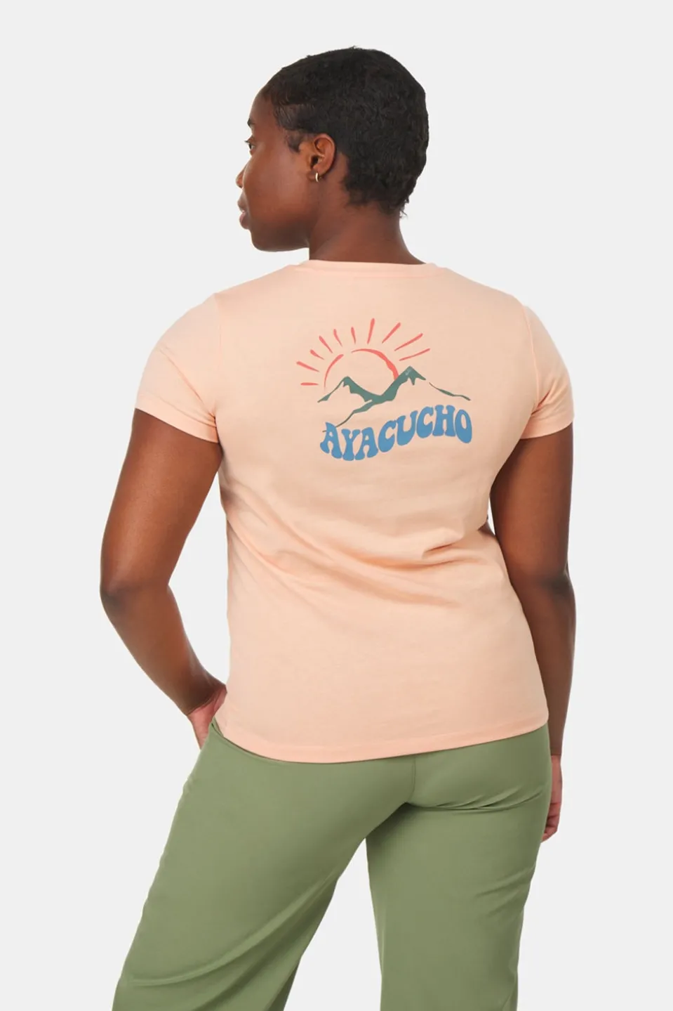 Ayacucho Sierra Organic T-Shirt Dames