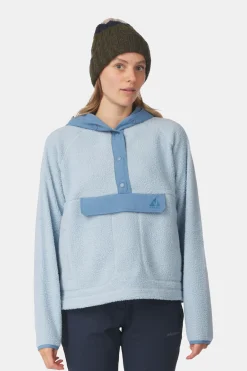 Ayacucho Texel Sherpa Hoody Fleecetrui Dames