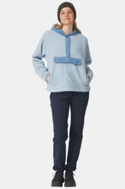 Ayacucho Texel Sherpa Hoody Fleecetrui Dames