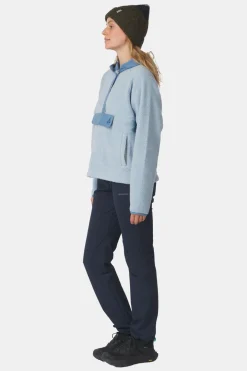 Ayacucho Texel Sherpa Hoody Fleecetrui Dames