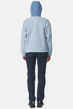 Ayacucho Texel Sherpa Hoody Fleecetrui Dames