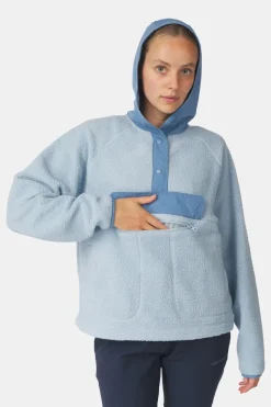 Ayacucho Texel Sherpa Hoody Fleecetrui Dames