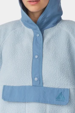 Ayacucho Texel Sherpa Hoody Fleecetrui Dames