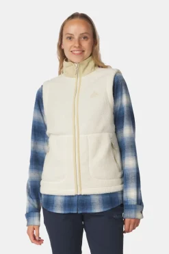 Ayacucho Texel Sherpa Vest Bodywarmer Dames
