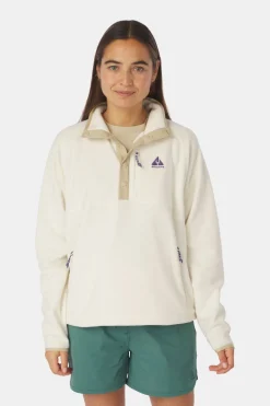 Ayacucho Venture Snap Pullover Fleecetrui Dames