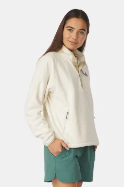 Ayacucho Venture Snap Pullover Fleecetrui Dames