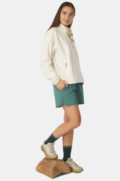 Ayacucho Venture Snap Pullover Fleecetrui Dames