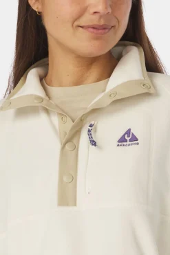 Ayacucho Venture Snap Pullover Fleecetrui Dames