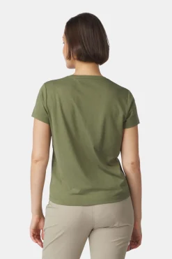 Ayacucho Vera Tee Ss T-Shirt Dames
