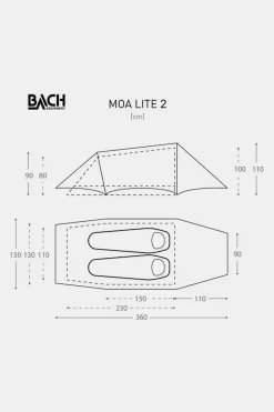 Bach Moa 2 Lite Tent 2P