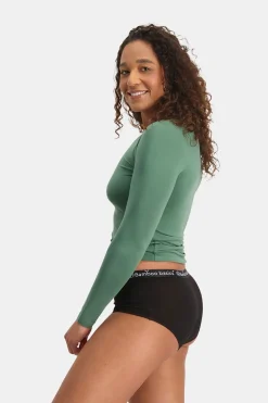 Bamboo Basics Ivy Korte Hipster 2-Pack