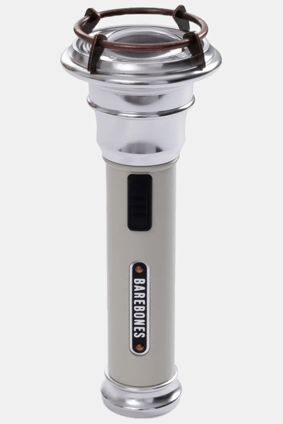 Barebones Vintage Flashlight