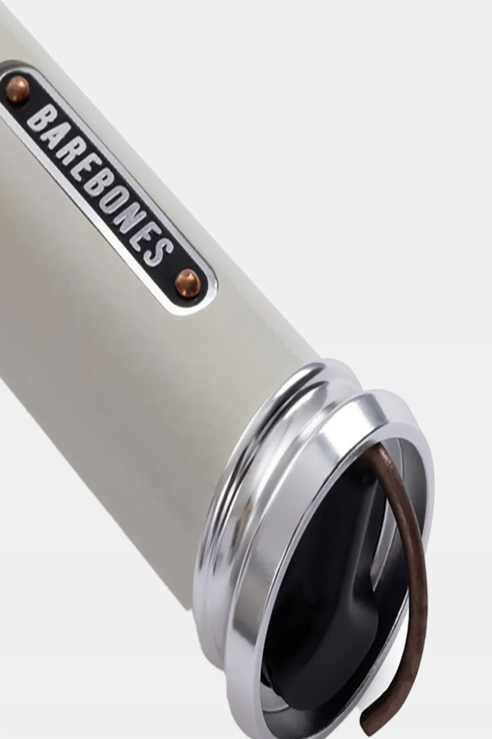 Barebones Vintage Flashlight