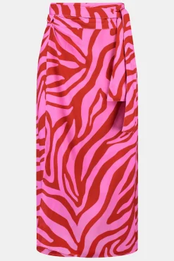 Beachlife 802A - Pink Zebra Skirt Rok Dames