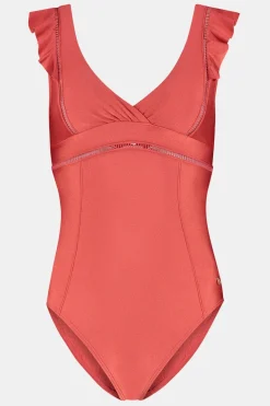 Beachlife 301A - Red Shine Padded Swimsuit Badpak Dames