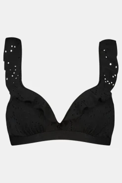 Beachlife Ruffle Bikini Top Bikinitop