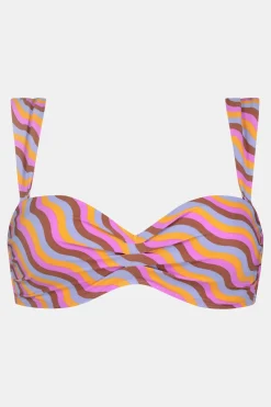 Beachlife The Wave Padded Wired Bikini Top