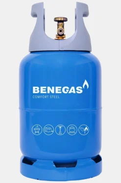 Benegas Light 6Kg Vulling Comfort Steel Gasfles Navulling