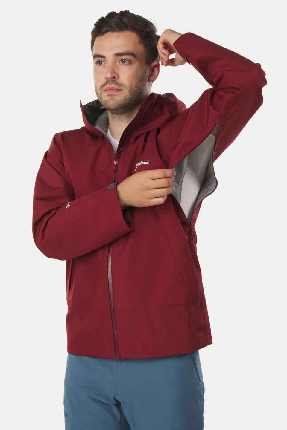Berghaus Dynak Vented Gore-Tex Paclite Hardshell Jas