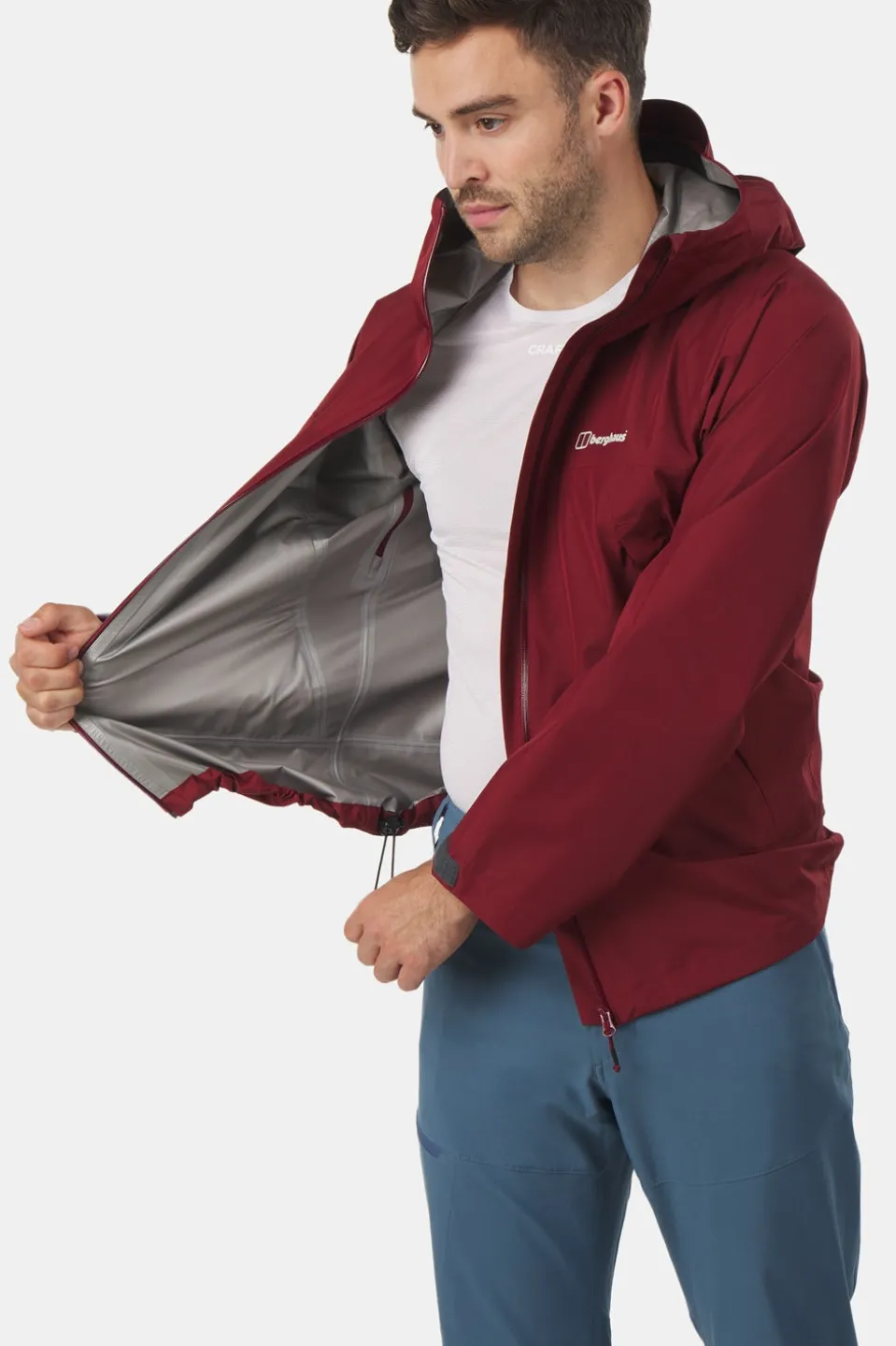Berghaus Dynak Vented Gore-Tex Paclite Hardshell Jas