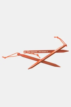 Big Agnes Big Agnes Dirt Dagger Ul 7.5" Tent Stakes: Pack Of Haring