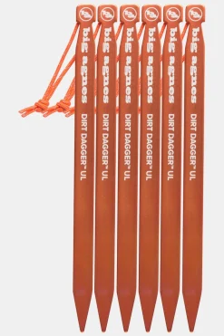 Big Agnes Big Agnes Dirt Dagger Ul 7.5” Bulk Pack Haring