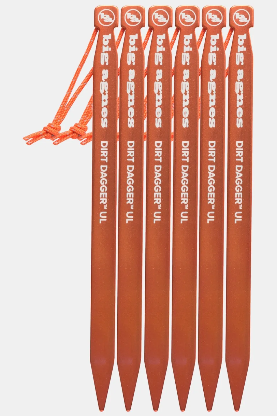 Big Agnes Big Agnes Dirt Dagger Ul 7.5” Bulk Pack Haring