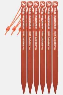 Big Agnes Big Agnes Dirt Dagger Ul 6” Bulk Pack O Haring
