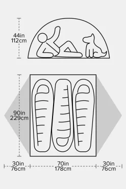 Big Agnes Blacktail 3 Tent 3P