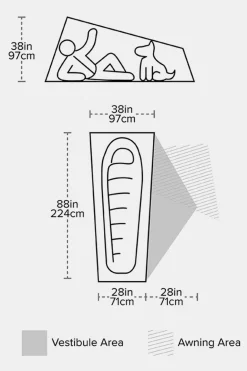 Big Agnes Copper Spur HV UL1 Bikepack Tent