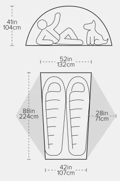 Big Agnes Copper Spur UL2 Tent