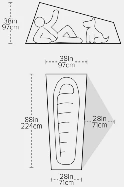 Big Agnes Copper Spur UL1 Tent