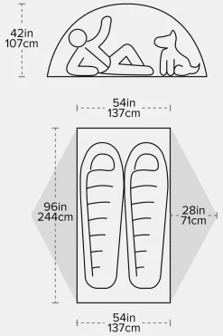 Big Agnes Copper Spur UL2 XL Tent